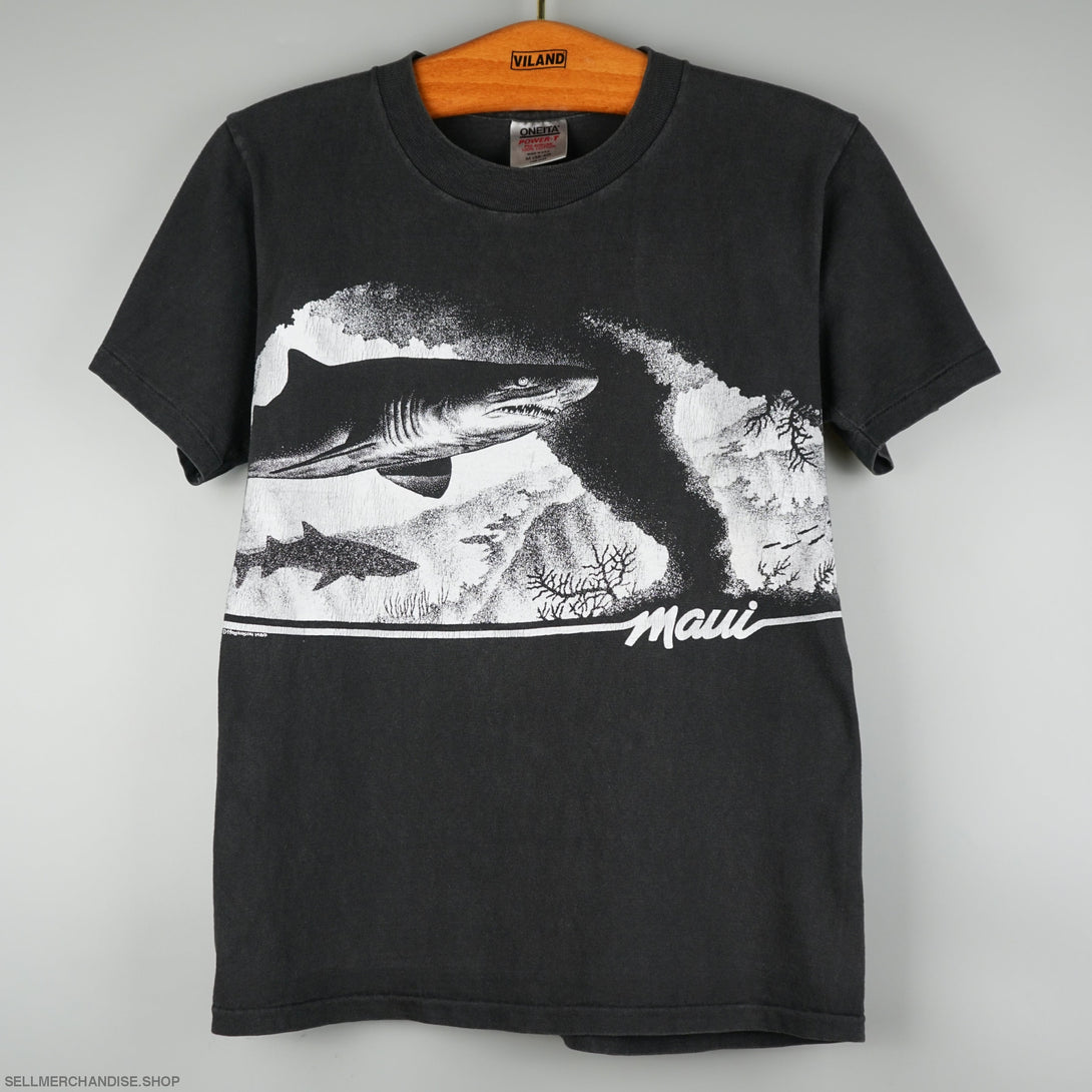 Vintage 1990s Shark t-shirt Maui