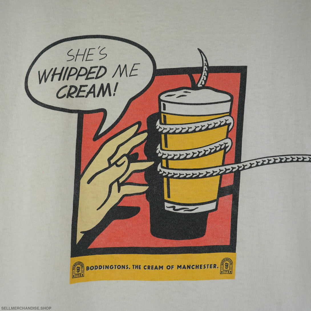 Vintage 1990s She's Whipped Me Cream T-Shirt