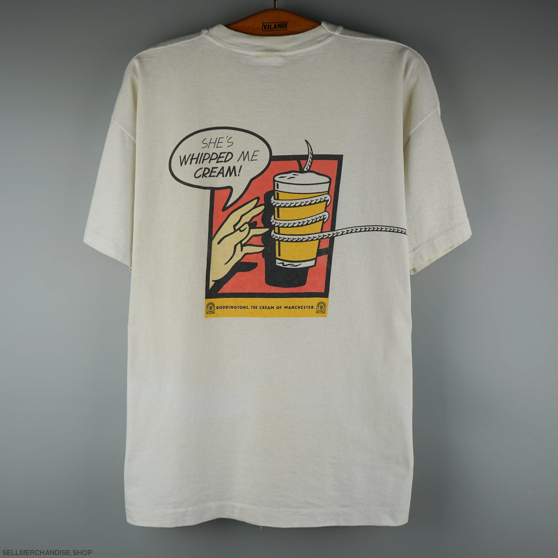 Vintage 1990s She's Whipped Me Cream T-Shirt