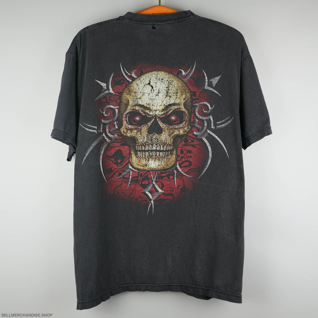 Vintage 1990s Skull Tattoo T-Shirt