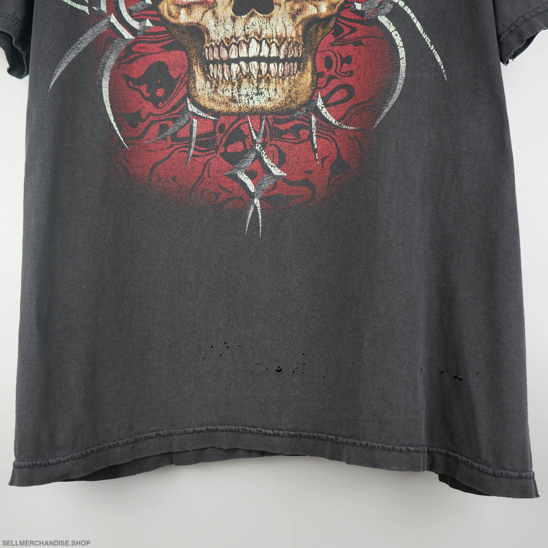 Vintage 1990s Skull Tattoo T-Shirt