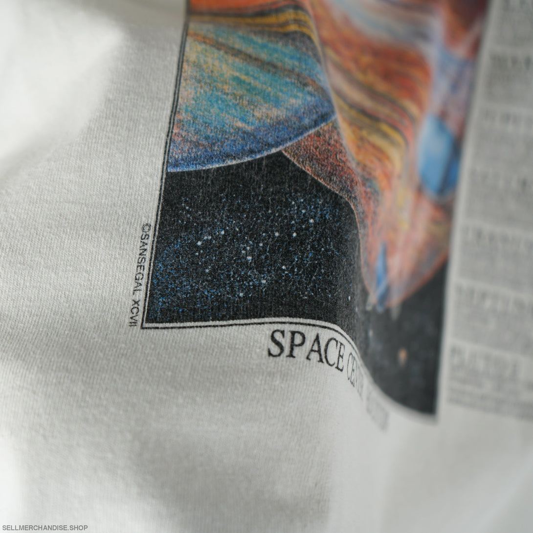 Vintage 1990s Solar System Planets t-shrit