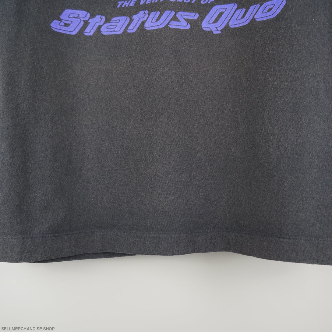 Vintage 1990s Status Quo T-Shirt