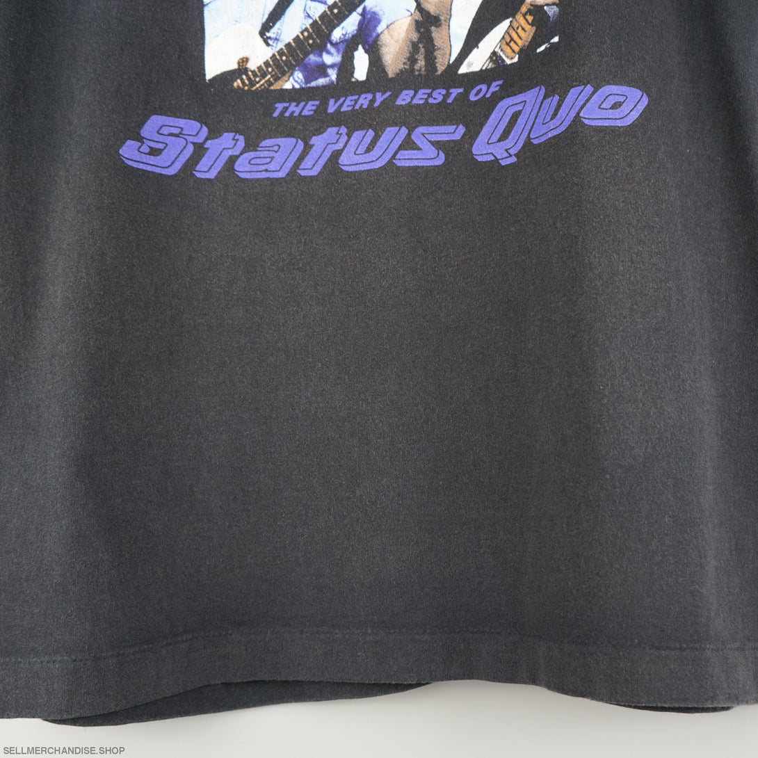 Vintage 1990s Status Quo T-Shirt