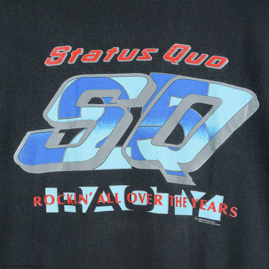 1990s Status Quo t shirt