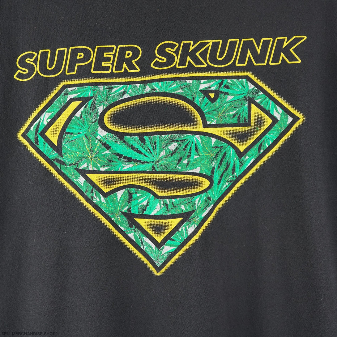 Vintage 1990s Super Skunk Weed T-Shirt