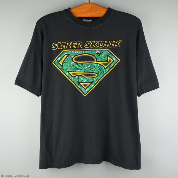 Vintage 1990s Super Skunk Weed T-Shirt
