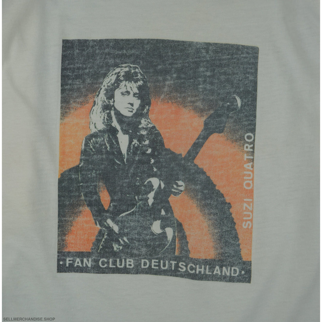 Vintage 1990s Suzi Quatro T-Shirt