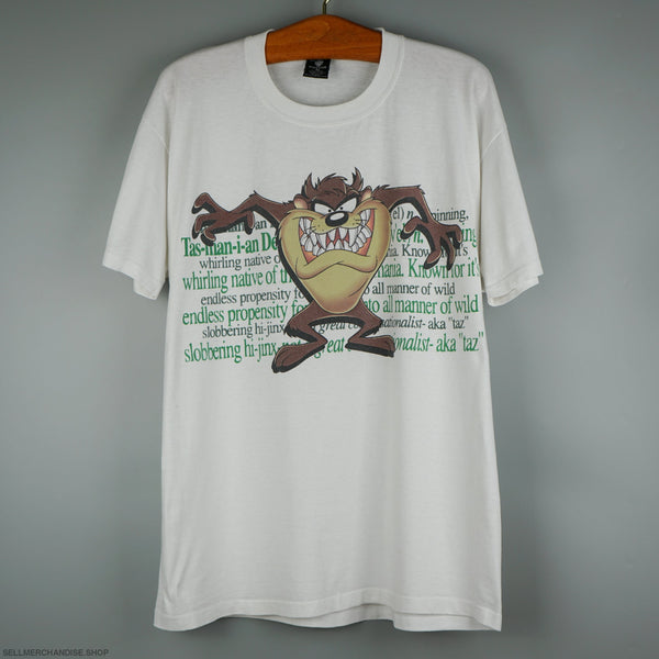 Vintage 1990s Tasmanian Devil TAZ t-shirt