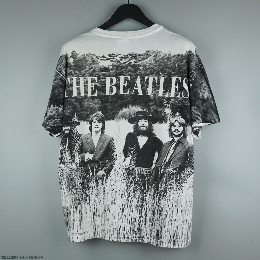 1990s The Beatles All Over Print t-shirt