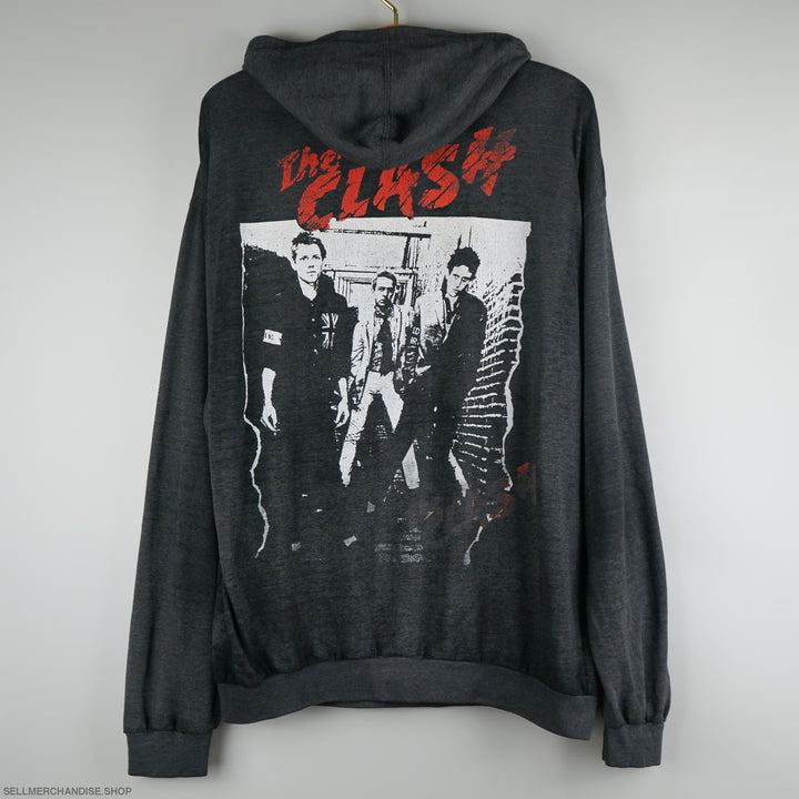 Vintage 1990s The Clash Band Hoodie