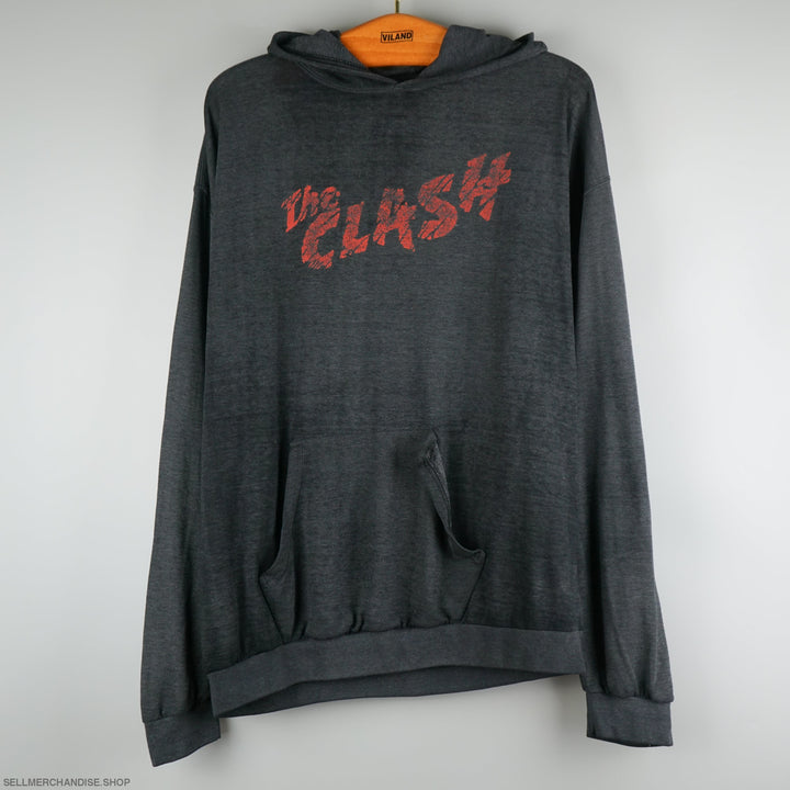 Vintage 1990s The Clash Band Hoodie