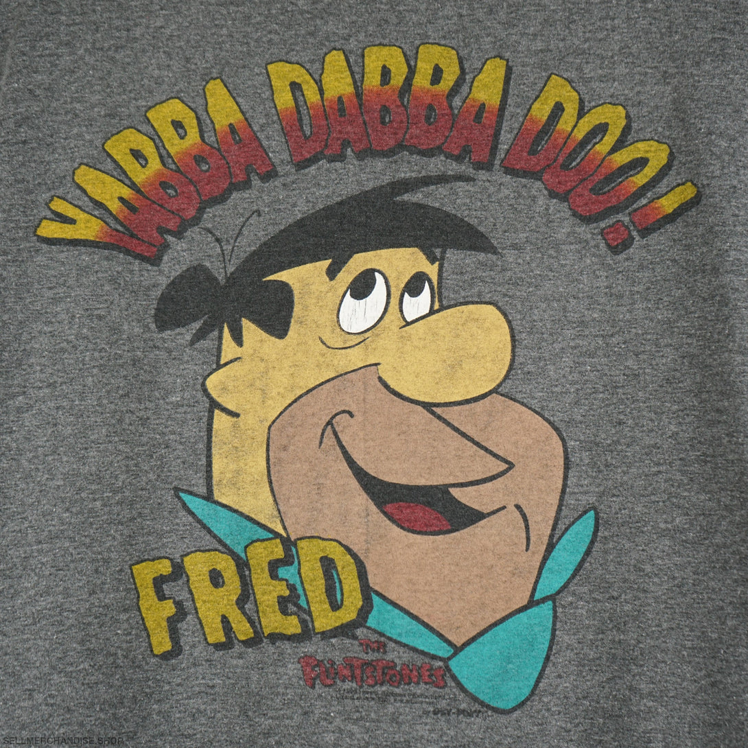 Vintage 1990s The Flintstones t-shirt Fred