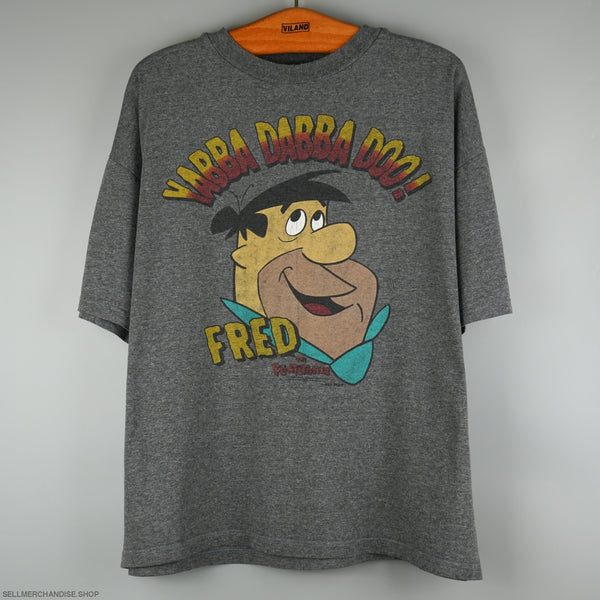 Vintage 1990s The Flintstones t-shirt Fred