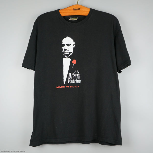 Vintage 1990s The Godfather t-shirt Made in SICILY