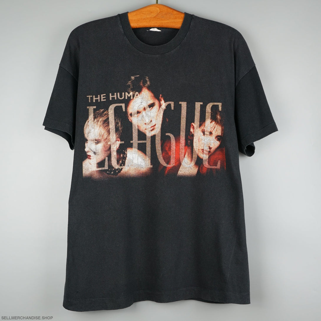 Vintage 1990s The Human League tour t-shirt