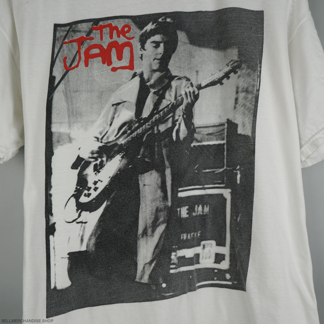 Vintage 1990s The Jam Punk Band t-shirt