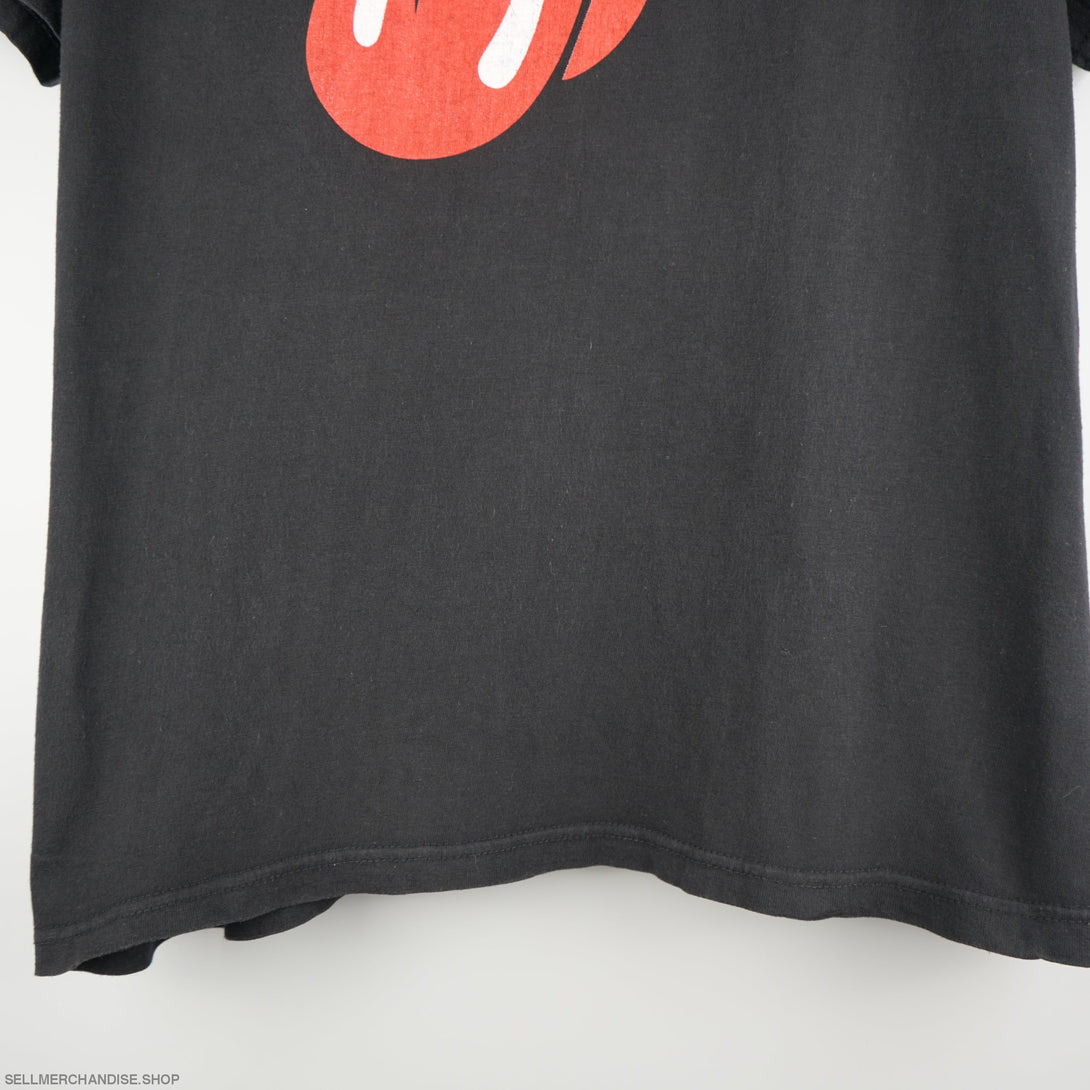 Vintage 1990s The Rolling Stones Logo t-shirt