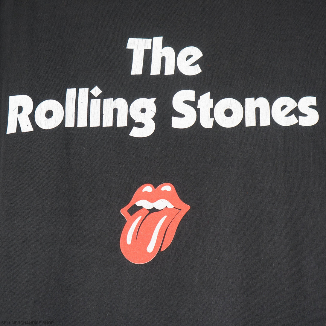 Vintage 1990s The Rolling Stones Logo t-shirt