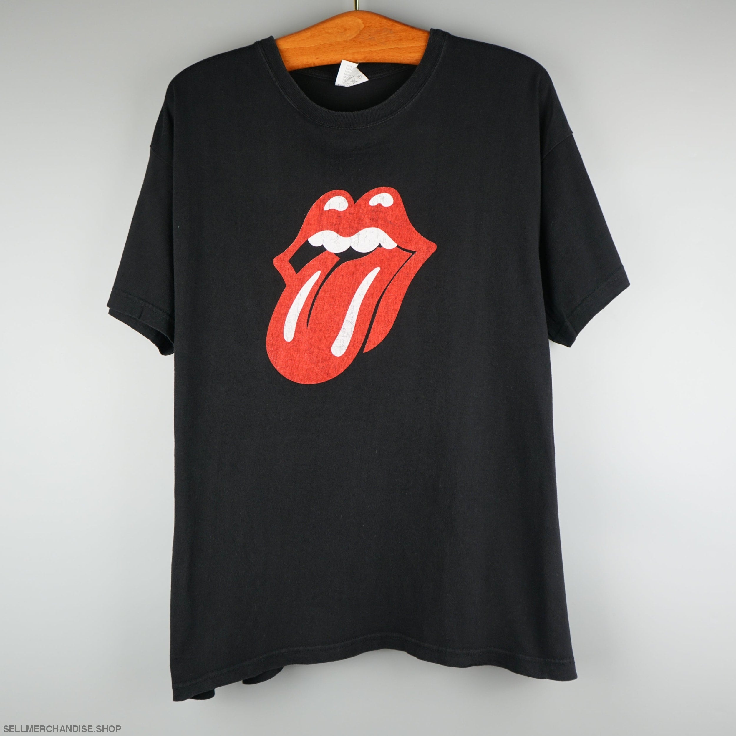 Store Rolling Stones Vintage 1995 Withstand Vintage T-Shirt XL