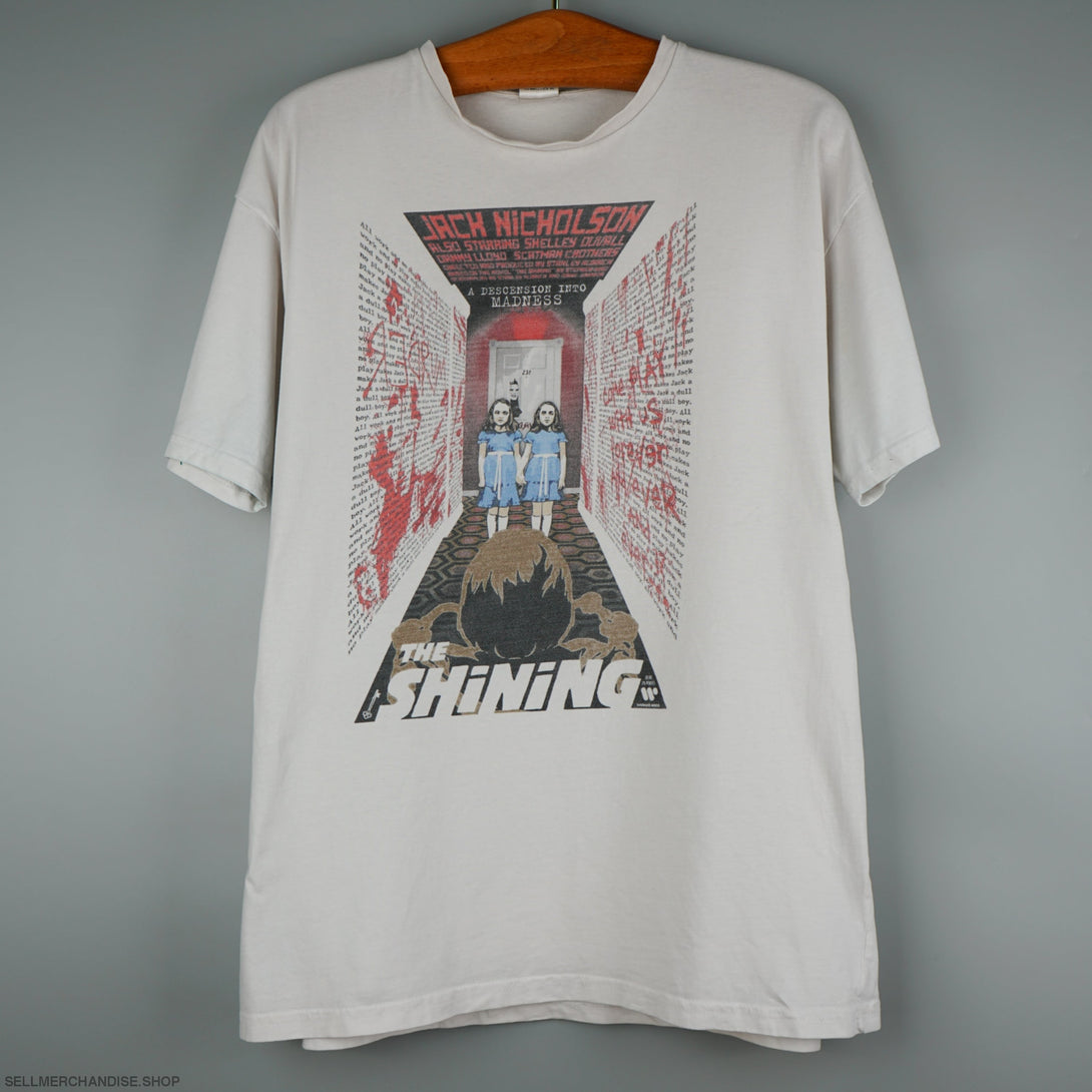 Vintage 1990s The Shining Movie T-Shirt Stanley Kubrick