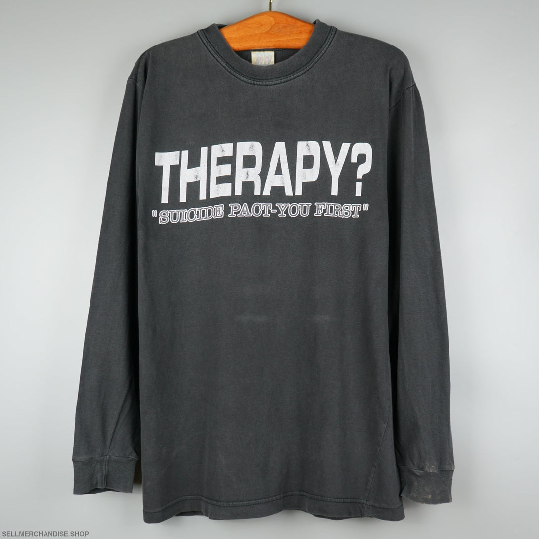 Vintage 1990s Therapy? t-shirt