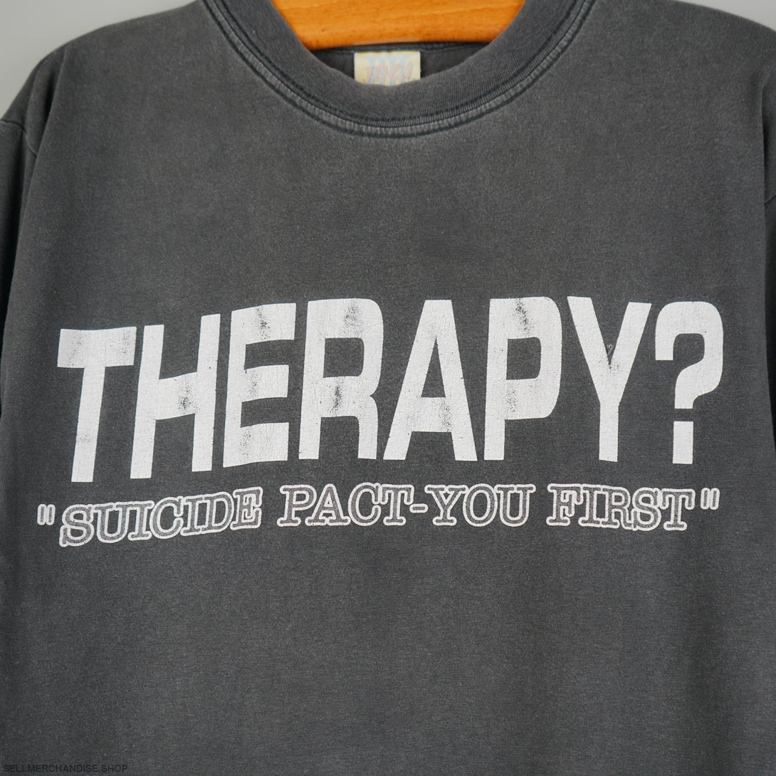 Vintage 1990s Therapy? t-shirt