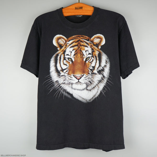 Vintage 1990s Tiger t-shirt Single Stitch