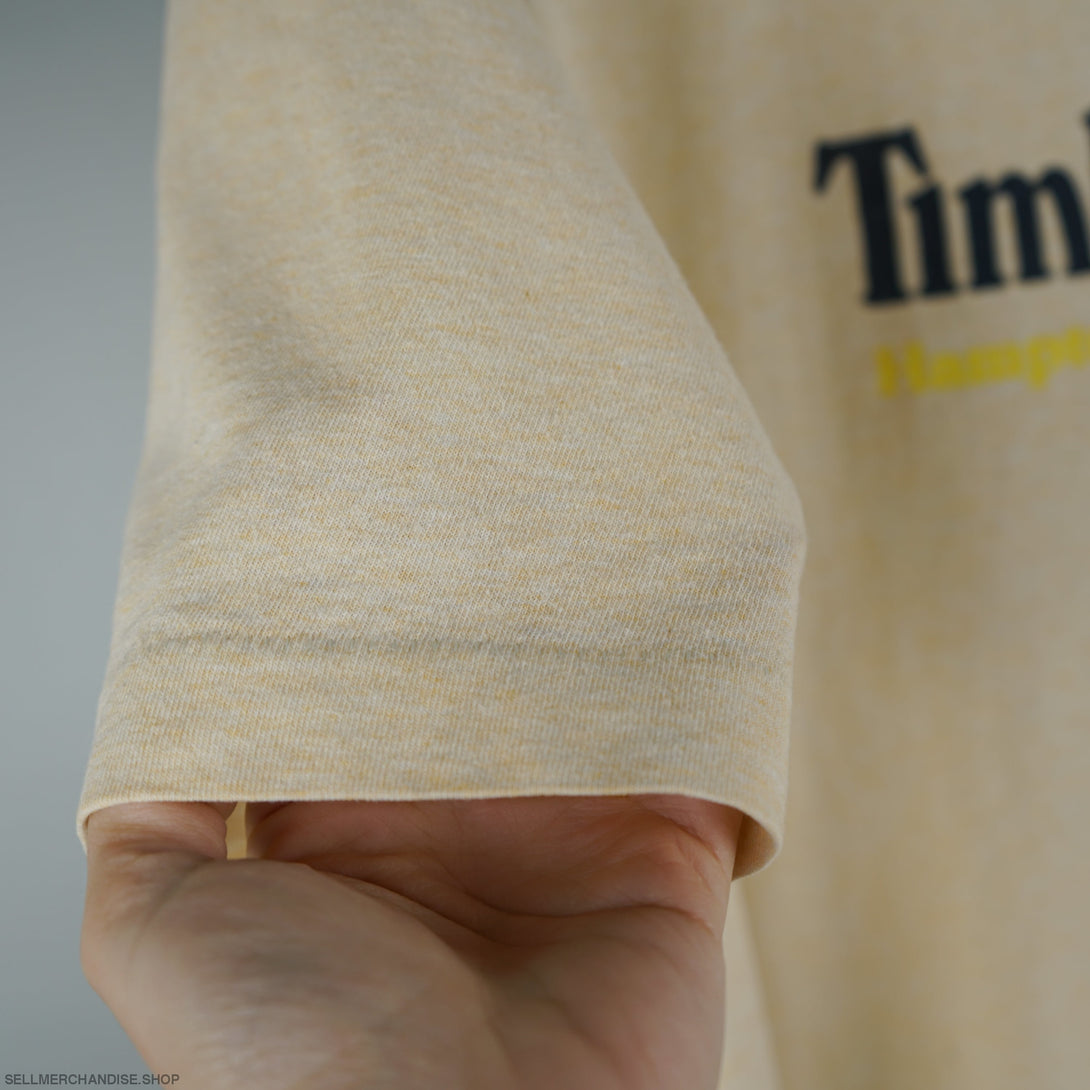 Vintage 1990s Timberland t-shirt Single Stitch