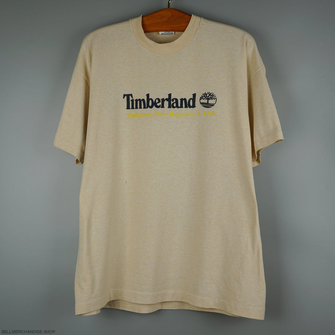 Vintage 1990s Timberland t-shirt Single Stitch