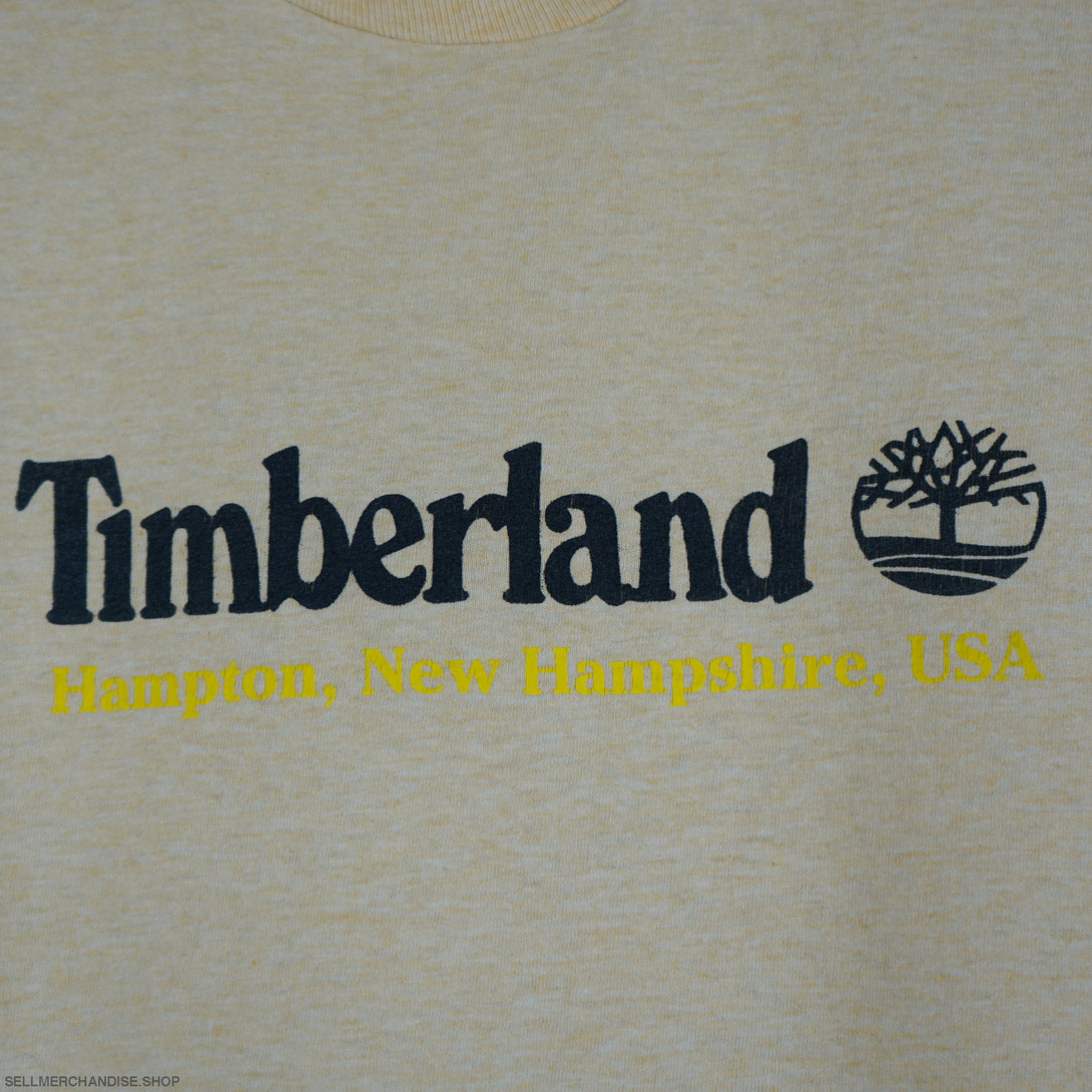 Vintage 1990s Timberland t-shirt Single Stitch