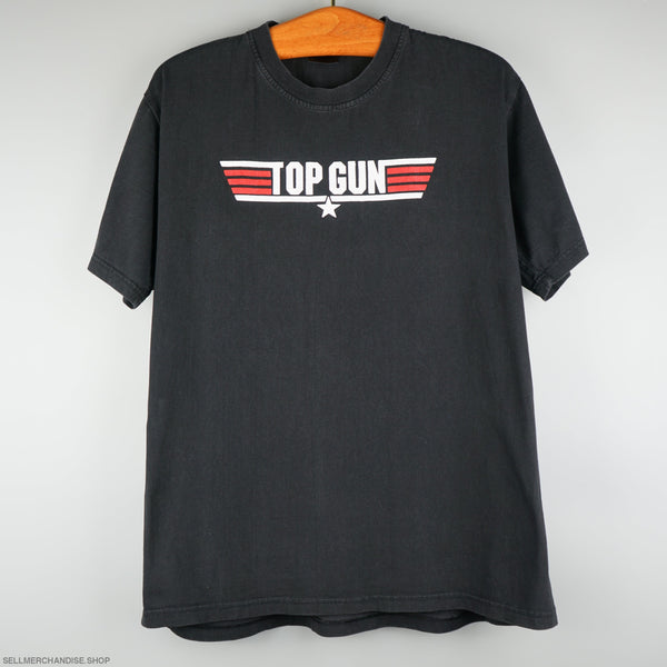 Vintage 1990s Top Gun t-shirt Tom Cruise movie tee