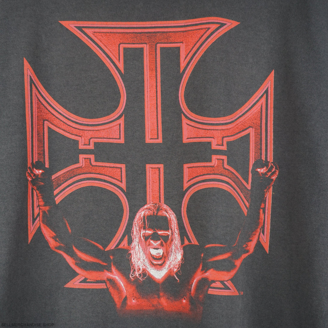 Vintage 1990s Triple H WWF T-shirt