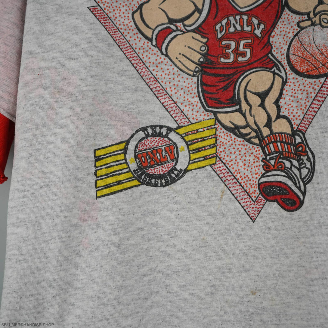 Vintage 1990s UNLV Rebels Basketball t-shirt