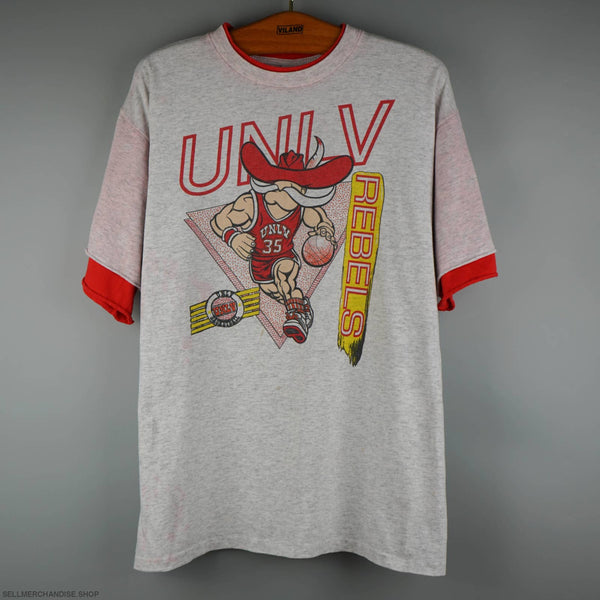 Vintage 1990s UNLV Rebels Basketball t-shirt