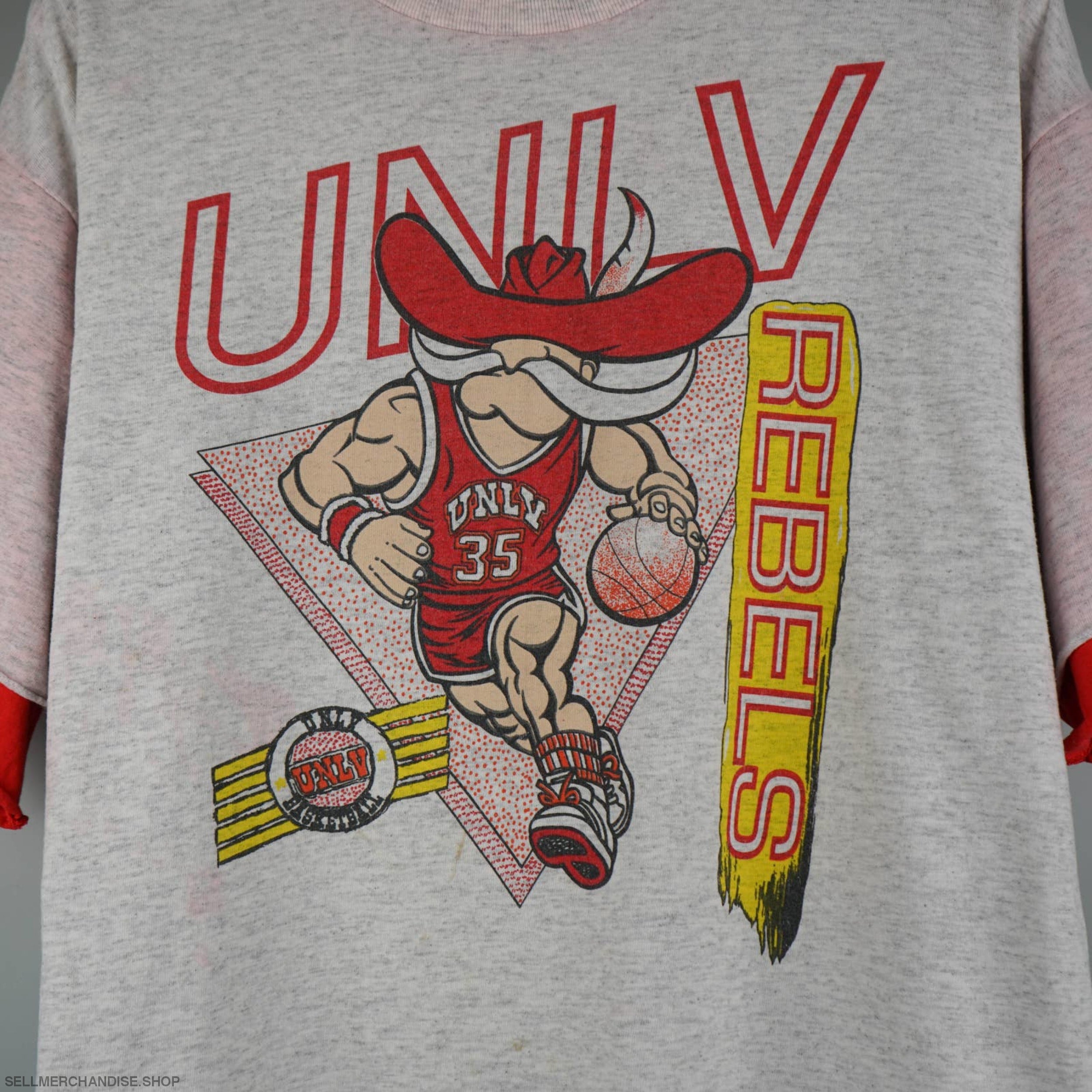 Vintage 90’s Logo 7 UNLV Rebels 1990 Champions Tee cheapest