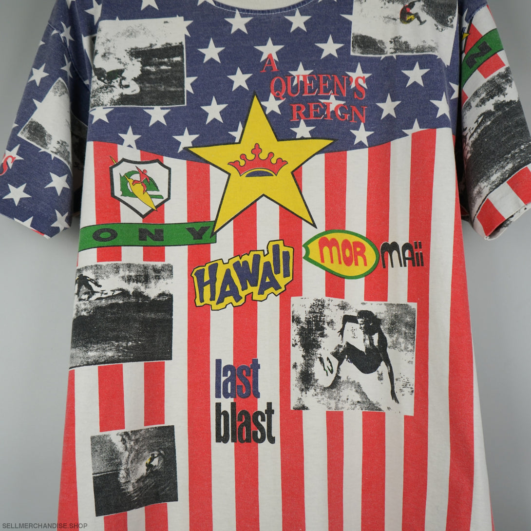 Vintage 1990s USA Surfing t-shirt