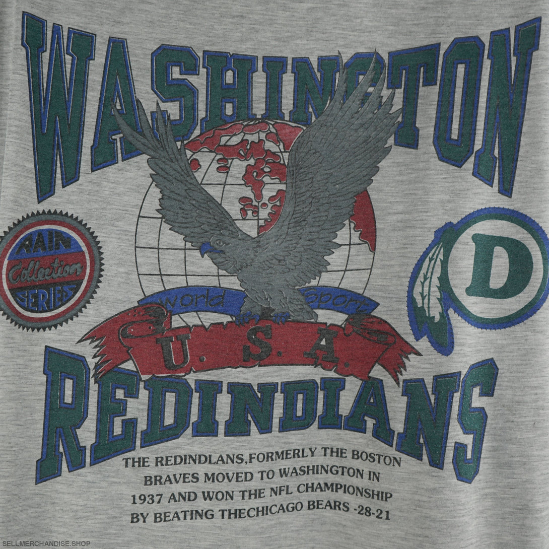 Vintage 1990s Washington Redindians T-Shirt