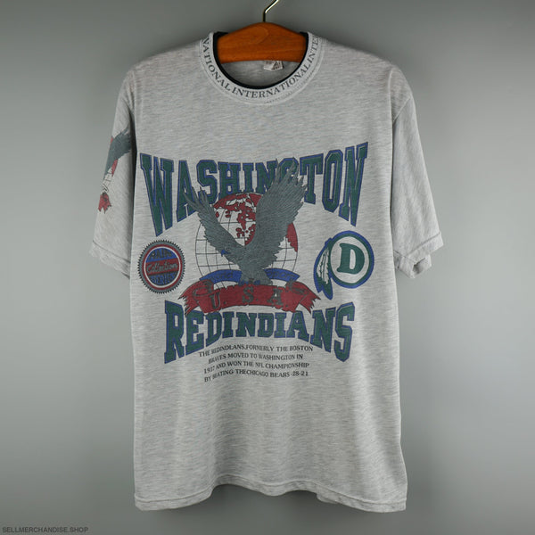 Vintage 1990s Washington Redindians T-Shirt