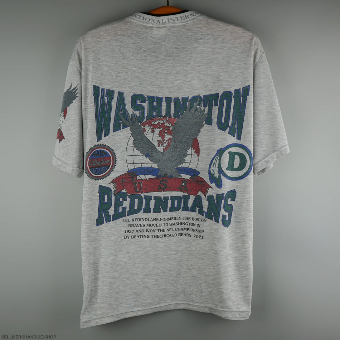 Vintage 1990s Washington Redindians T-Shirt