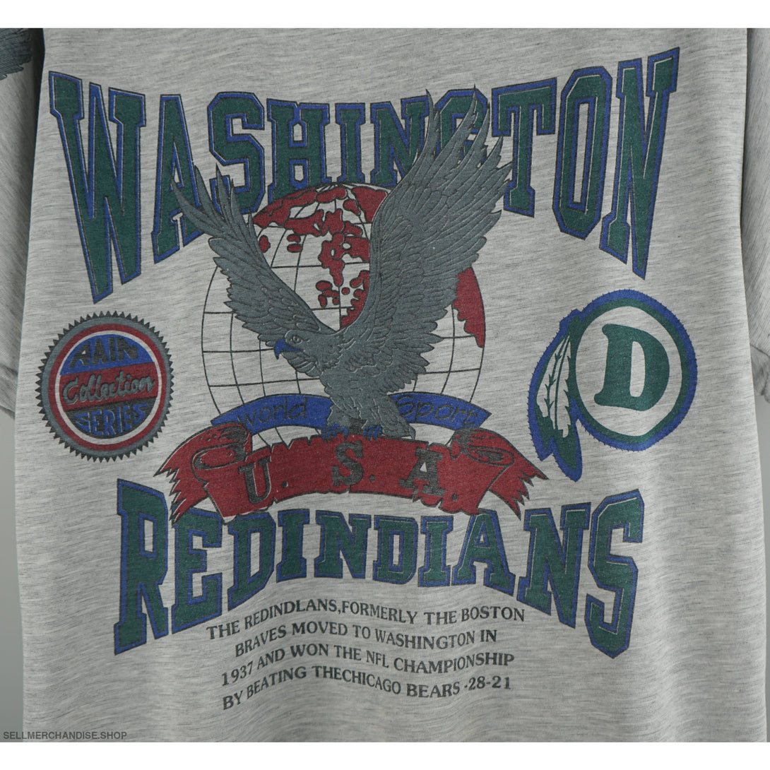 Vintage 1990s Washington Redindians T-Shirt