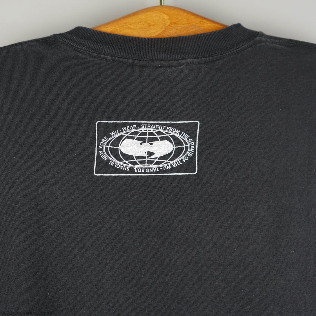 Vintage 1990s Wu Tang Clan Long Sleeve T-Shirt