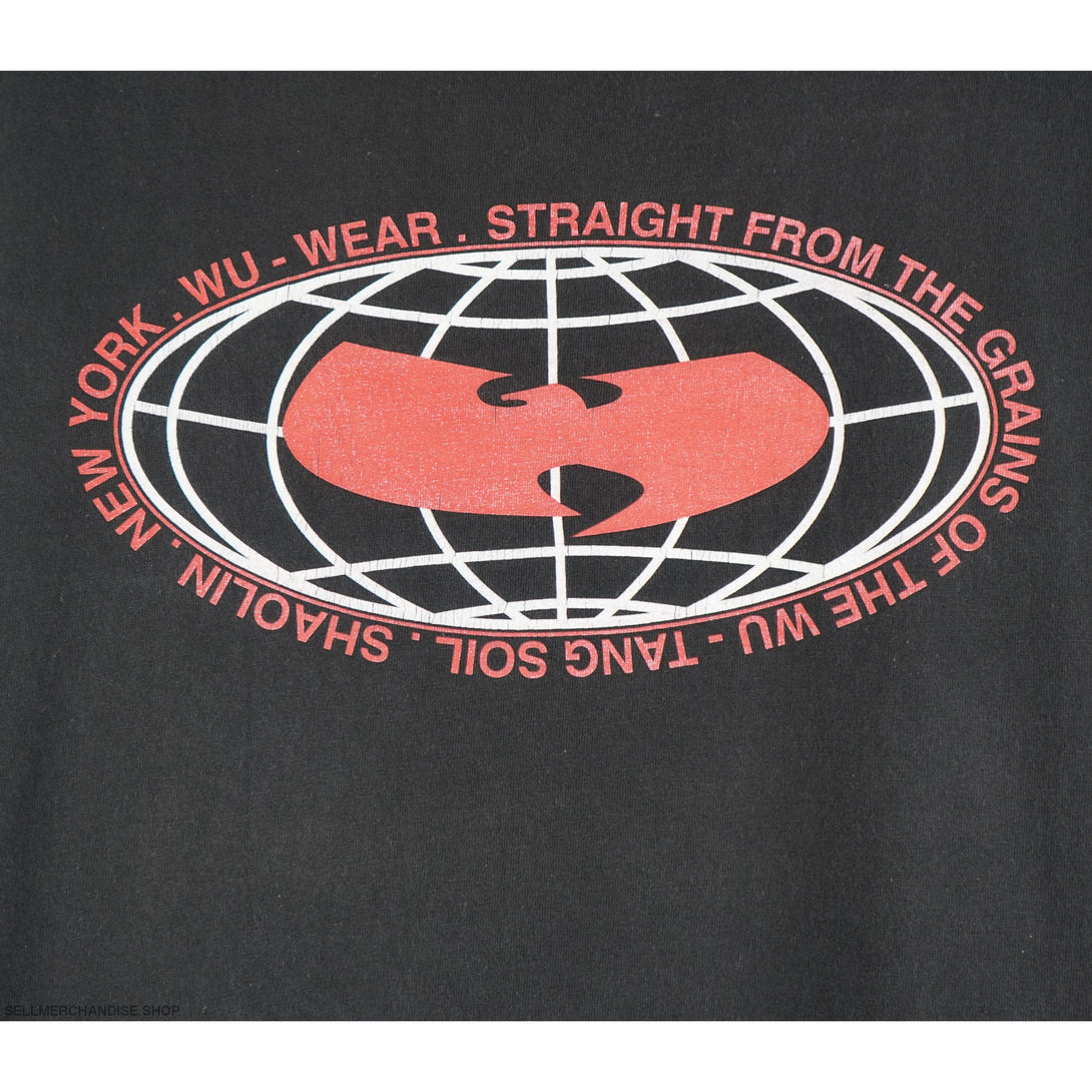 Vintage 1990s Wu Tang Clan Long Sleeve T-Shirt