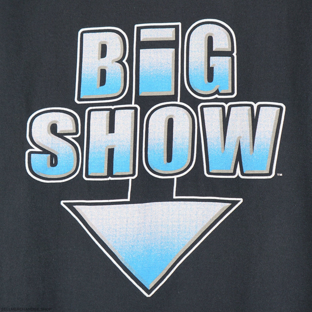 Vintage 1990s WWF Big Show Wrestling T-Shirt