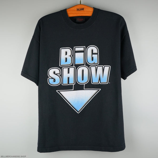 Vintage 1990s WWF Big Show Wrestling T-Shirt