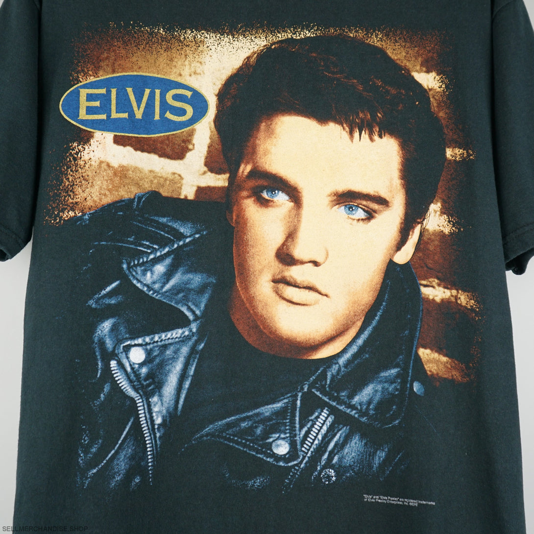 Vintage 1990s Young Elvis Presley t-shirt