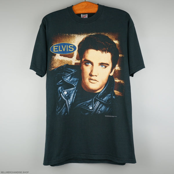 Vintage 1990s Young Elvis Presley t-shirt