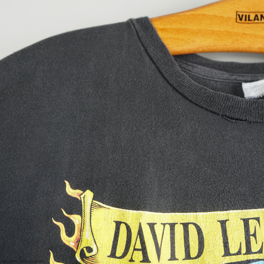 Vintage 1991 David Lee Roth t-shirt Tour 91