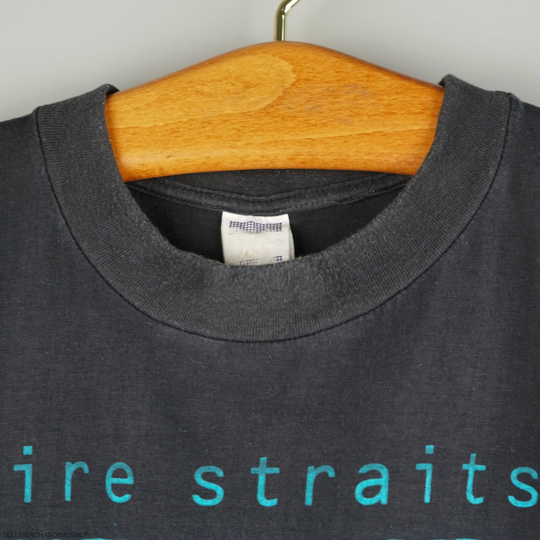 Vintage 1991 Dire Straits t-shirt On Every Street tour