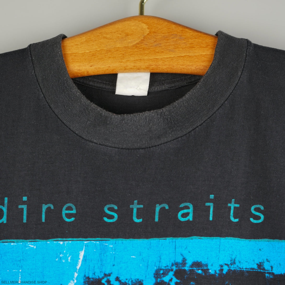 Vintage 1991 Dire Straits t-shirt On Every Street tour